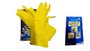 Imagen de GUANTE DE LATEX AMARILLO REUSABLE TAMAÑO S